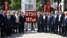 Bursa’nın Ticaret ve Sanayi Odası 137 Yaşında