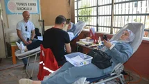 Ordu’da veliler ve öğretmenler kan vererek umut oldular