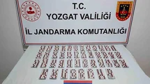 Yozgat'ta Uyuşturucu Hap Ele Geçirildi