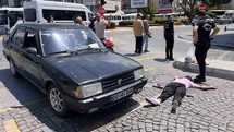 Aydın'da Yaya Kazası