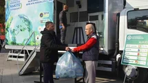 Yıldırım ’Sıfır Atık’ta Türkiye’ye örnek oluyor