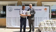 Çameli'de Tohum Desteği Verildi