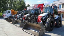Alanya Belediyesi araç filosu güçleniyor