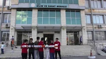 Siirt’te Marifet Roket Takımı bu yıl TEKNOFEST’te birincilik için yarışacak