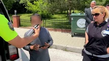 Bolu'da Yokuşta Geri Kayan Araç Kazaya Neden Oldu