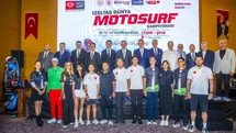 Dünya Motosurf Şampiyonası ikinci kez Türkiye’de
