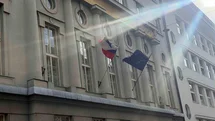 Slovenya'da Filistin Bayrağı İndirildi