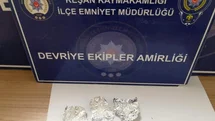 Keşan’da polisin üst araması yaptığı şüpheliden uyuşturucu ele geçirildi