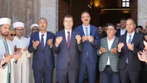 Sungurbey Camii Yeniden İbadete Açıldı