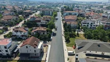 Başiskele Seymen Mahallesi’nde üstyapı yenilendi