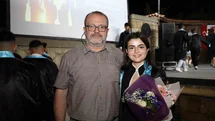 Bahar Topcu, Antalya'da Tek Kız Mezun Oldu