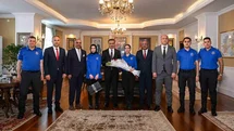 Erzurum'da Ceza İnfaz Personeliyle Toplantı