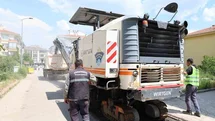 Pursaklar’da Asfalt Çalışmaları Devam Ediyor