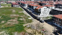Sincan’da asfalt mesaisi hız kesmiyor
