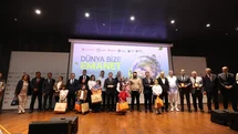 Samsun’da "Dünya Bize Emanet" konferansı düzenlendi