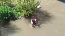 Kars Çayı’nda Kurtarma Operasyonu