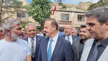 Ağıralioğlu, Mustafapaşa Beldesi’nde vatandaşla buluştu