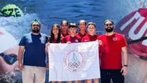 Körfezli Yüzücüler Milli Takıma Seçildi