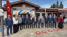 Samsun'da Çocuk Görüşme Merkezi Açıldı