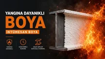 Dryfix Yangına Dayanıklı Boya: Alevlerin Yayılmasını Engelleyen Profesyonel Çözümler
