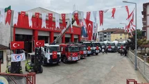 Düzce Belediyesi'ne Araç Takviyesi Yapıldı