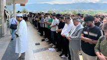 Karabük'te Gıyabi Cenaze Namazı Kılındı