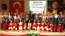 Hayat Boyu Öğrenme Haftası Sergisi Açıldı
