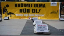 Şırnak'ta Uyuşturucuya Dikkat Çeken Sergi
