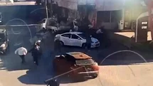 Bursa'da Trafik Kavgası