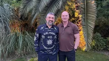ARCA Çorum FK, Jürgen Kost ile Görüştü