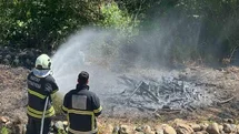 Antakya'da Zeytinlik Alan Yangını Kontrol Altına Alındı
