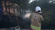 Hassa'da Çamlık Alan Yangını Kontrol Altına Alındı