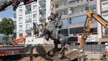 İncirliova’da Atatürk Heykeli Koruma Altına Alındı