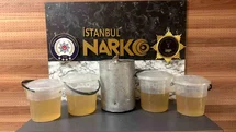Güngören’de uyuşturucu operasyonu: Alüminyum kazandan 40 kilo sıvı metamfetamin çıktı
