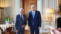 TBMM Başkanı Kurtulmuş Stockholm'da