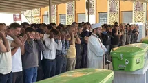Sivas'ta Trafik Kazası Sonrası Cenaze Töreni