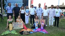 Antalya’da Deniz Kızları ile Temizlik Etkinliği