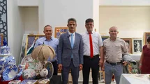 Çaycuma’da Hayat Boyu Öğrenme Haftası sergisi açıldı