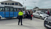 Alaplı'da Motosiklet Kazası