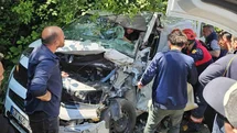 Ordu'da Trafik Kazası Meydana Geldi