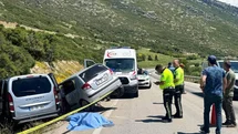 Isparta'daki Trafik Kazasında İki Kişi Hayatını Kaybetti