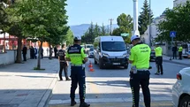 Bolu'da Okul Servislerine Denetim Yapıldı