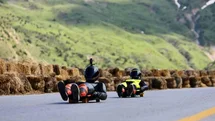 Erzincan'da Kaykay Yarışları Başladı