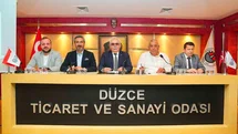 Düzce'de TSO Meclis Toplantısı Yapıldı