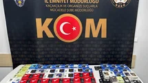 Kastamonu’da Kaçak Cep Telefonu Yakalandı