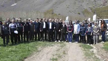 Bitlis'te Nemrut Temizlik Etkinliği
