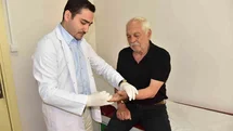 Balıkesir'de Motorlu Testere Kazası