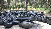 Çiftlik Park'ta Çevre Seferberliği