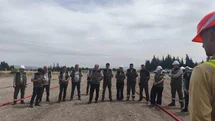 Soma'da Orman Yangınına Karşı Önlemler Artıyor