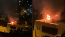 Toroslar’da Damdaki Kuş Barakası Kül Oldu, Güvercinlerse Maalesef Telef!